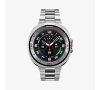 Protectora Spigen Bezel Tune Pro para Samsung Galaxy Watch 8 Classic 46mm Plata