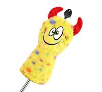 protectora suave para cabeza de golf, cubierta protectora de felpa suave, fundas para palos de golf | para mujeres, para coche, curso, conducción, práctica de césped, entrenamiento al aire libre