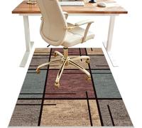 Protectora Suelo para Silla de Oficina Antideslizante Alfombra Silla Gaming, Alfombrilla de Protección para Suelos Duros, Alfombrilla Protección para Suelos Duros, Laminado, Parqué 200 x 250 cm