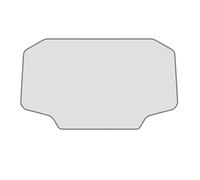 Protectora tacómetro Para Z650 Z900 2020 2021 2022 2023 | Para Z650 Z900 2020 2021 2022 2023 motocicleta Scratch Cluster pantalla tablero Prot protección instrumento película