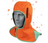 Protectora Tapa de la Cabeza del Soldador, Casco de Soldadura Gorra Ajustable, Capucha de Soldadura Transpirable, Mascara de Soldar, Careta Soldadura, Kopfschutz Schweißerhut Schweißerschutzkappe