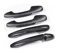 Protectora Tirador Puerta Coche Para Benz C E S GLC GLE Class W205 W213 X253 W222 C292 W167 W177 RHD Embellecedor Manija Puerta Interior Fibra Carbono(B)
