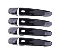 Protectora Tirador Puerta Coche Para C&hevy Malibu 2016-2020 1 Juego De Tapa Embellecedora De Manija De Puerta Lateral Negra Brillante ABS