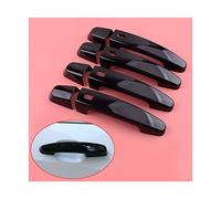 Protectora Tirador Puerta Coche Para C&hevy Malibu Impala 2016-2020 1 Juego De Tapa Embellecedora De Manija De Puerta Lateral Negra Brillante ABS