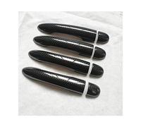 Protectora Tirador Puerta Coche Para Clio 3 Iii Mk3 Accesorios Embellecedores Manilla Puerta Manillas Cubre Plastico Imitacion Fibra De Carbono