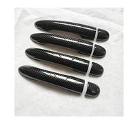 Protectora Tirador Puerta Coche Para Clio 3 Iii Mk3 Accesorios Embellecedores Manilla Puerta Manillas Cubre Plastico Imitacion Fibra De Carbono