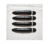 Protectora Tirador Puerta Coche Para Modus 2004-2007 Accesorios Embellecedor Manilla Puerta Manillas Cubre Plastico Imitacion Fibra De Carbono