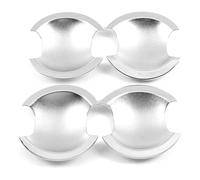 Protectora Tirador Puerta Coche Para Verso-S Para P120 2011-2015 Protector Decorativo Antirrayas Cubierta De Manija Puerta Exterior Un Solo Orificio(Small Door Bowl Plating)