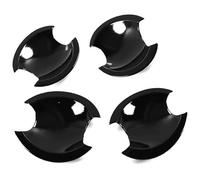 Protectora Tirador Puerta Coche Para Verso-S Para P120 2011-2015 Protector Decorativo Antirrayas Cubierta De Manija Puerta Exterior Un Solo Orificio(Small Door Bowl Bright Black)