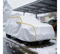 Protectora Todo Clima Funda Coche Compatible para Alfa Romeo Junior Elettrica 2024 (4170×1780×1500mm) antiviento Prueba Polvo Impermeable con Cremallera y Correa