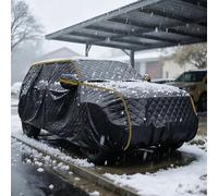 Protectora Todo Clima Funda Coche Compatible para Alfa Romeo Junior Elettrica 2024 (4170×1780×1500mm) antiviento Prueba Polvo Impermeable con Cremallera y Correa