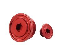 Protectorde disco de freno delantero Tapones de tapa de cubierta de motor de motocicleta, tornillo de cárter apto para Honda CRF 250R 250RX CRF250R CRF250RX 2018-2024 Disco de Freno Trasero