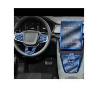 Protectorde pantalla de instrumentos Para Polestar 2 2021 2022 2023 Interior Coche Consola Central Volante De Navegación Película Protectora Transparente De TPU protectores de pantalla(Gear Shift)