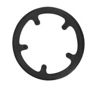 protectordecadena de bicicleta - Cubierta de plato único de 40 dientes, protectordeprotección de marco de bicicleta de montaña | protectordeplato de 5 orificios ABS para platos y bielas de bicic