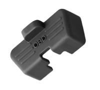 protectordePuerto OBD - Tapa Protectora De Silicona Contra El Polvo, protectordeConector De Diagnóstico Impermeable, protectordeEnchufe De Vehículo, Accesorio Para El Cuidado Del Automóvil | Pro