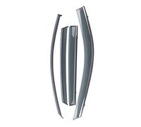 Protectores A Prueba De Lluvia para Parabrisas Ventanilla Lateral Coche Accesorios para Lexus LS XF40 600h 460 L 2007 2008 2009 2010-2012 Tipo de Adhesivo