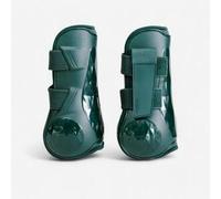 Protectores Abiertos Equitación Caballo/Poni 500 Jump Verde Alerce FS