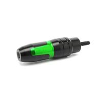Protectores Anticaída Para El Escape De Motocicletas Para Suzuki Para Bandit GSF1250 S 1250 1200 250 400 650 GSX650F Deslizadores de protección contra caídas de motos(1 pieza de verde)