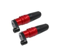 Protectores Anticaídas Deslizadores Cuadro Tapas Antichoque Protección Motor Bloque Protector Anticaídas Para Rebel CMX 1100 CMX1100 2021(2 rojos)