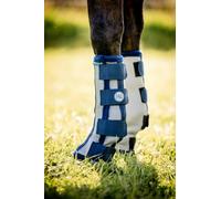 Protectores Antimosca "Horseware", Silver/Navy - Cob Horseware Ireland
