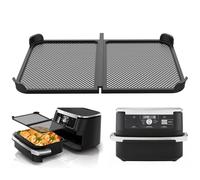 Protectores antisalpicaduras de 37 x 21 x 1,75 cm Air Fryer - Red antisalpicaduras, anti salpicaduras, aire Fryer Ni-nja AF500, reutilizable, protección eficaz contra las proyecciones de grasa