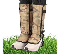 Protectores Antivibora | Protección Impermeable para Piernas | Espinilleras Anti Mordedura de Serpiente - para Excursionistas, Ganaderos, Agricultores, Camperos,
