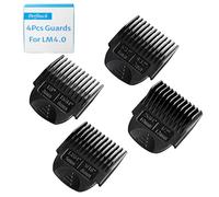 Protectores aptos para cortacésped Manscaped 4.0, 4 piezas, longitud de corte de 1/8 a 1/2 pulgadas