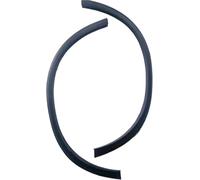 Protectores Arco Rueda Coche Para Benz GLC SUV X253 2015-2022 Para Coupé C253 2016-2022 2 Piezas Guardabarros Fender Flares Kit De Cejas Rueda Arcos Traseros LR(L R Rear Fender)