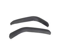 Protectores Arco Rueda Coche Para Jeep Para Wrangler JL 2018+ Bengalas Guardabarros Rueda Delantera Y Trasera Coche(For Low Fender)