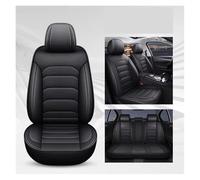 protectores asiento Juego Completo Fundas Cuero Para Asientos Coche, A Prueba Polvo Resistentes A La Suciedad Y A La Abrasión, Protector Asiento Coche Decoración Interior Accesorios Interior(5)