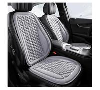 Protectores Asientos Funda Universal Asiento Coche Transpirable Verano Seda Fría Almohadillas Protectoras Asiento Alfombrilla Silla Cojín Asiento Coche Diseño Convexo Juegos Cubreasientos(Grey Front S