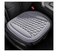 Protectores Asientos Funda Universal Asiento Coche Transpirable Verano Seda Fría Almohadillas Protectoras Asiento Alfombrilla Silla Cojín Asiento Coche Diseño Convexo Juegos Cubreasientos(Grey Front P