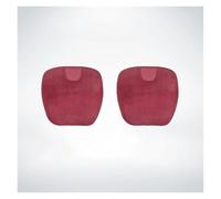 Protectores Asientos para Focus Mk2 Mk3 para Fiesta Mk7 para Ranger para Mondeo Mk4 para S-MAX para Kuga Funda Protectora para Asiento Delantero Y Trasero De Coche Juegos Cubreasientos(2Pcs Red 1)