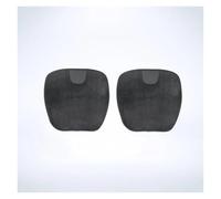 Protectores Asientos para Focus Mk2 Mk3 para Fiesta Mk7 para Ranger para Mondeo Mk4 para S-MAX para Kuga Funda Protectora para Asiento Delantero Y Trasero De Coche Juegos Cubreasientos(2Pcs Black 1)