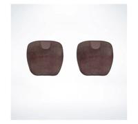 Protectores Asientos para Focus Mk2 Mk3 para Fiesta Mk7 para Ranger para Mondeo Mk4 para S-MAX para Kuga Funda Protectora para Asiento Delantero Y Trasero De Coche Juegos Cubreasientos(2Pcs Brown 1)