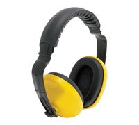 Protectores auditivos acolchados Blackrock para adultos, cómodos, ajustables, protección auditiva, SNR 27 db, para trabajos en obra, construcción, productos de salud y seguridad en el trabajo