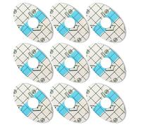 Protectores auditivos de ducha, protectores auditivos para ducha, pegatinas de protección auditiva para natación, 60 unidades, protectores auditivos seguros y portátiles para ducharse, bañarse