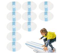 Protectores auditivos impermeables para niños, protección auditiva para niños, 10 unidades, transpirables, autoadhesivos, pegatinas impermeables para orejas de bebé, fundas para oídos de bebé