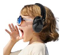 Protectores auditivos para niños - Orejeras acogedoras y ajustables | Auriculares cómodos para estudiar lectura, equipo de reducción de ruido de viaje, auriculares de seguridad auditiva con cojín suav