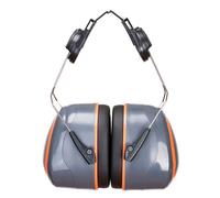 Protectores Auditivos Portwest PW62 SNR 33dB HV Extreme Clip-On Gris/Naranja