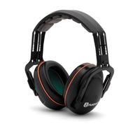 Protectores auditivos profesionales Husqvarna con diadema, 25 dB(A) NRR, ligeros, con diadema acolchada y dise o de concha para protecci n auditi