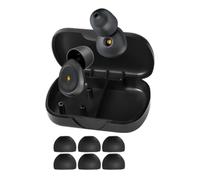 Protectores Auditivos | Tapón De Silicona Para Protección Auditiva | Tapones para Motocicleta | Para Dormir, Roncar, Viajar, Avión, Festivales, Trabajo, Motocicleta, Construcción y Enfoque Profundo