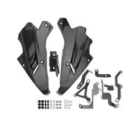 Protectores Bellypan para Kawasaki para Z900 2017-2024 Protector De Cárter Alerón De Motor De Motocicleta Protección del Marco Inferior Cubierta del Chasis Placa Deslizamiento(Carbon Fiber 20-24)
