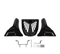 Protectores Bellypan para Rebel para CMX300 para CMX250 2017-2024 Protector De Carenado para Alerón Inferior del Motor De Motocicleta Protector De Marco Placa Deslizamiento(Glossy Black)
