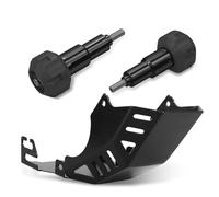 Protectores Bellypan para Sur-Ron para Light para Bee XS L1E para Segway X160 X260 Deslizadores Marco Protector contra Choques Y Protector De Chasis del Motor Placa Deslizamiento(Kit Black)