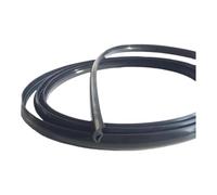 Protectores Borde Etiqueta Engomada De La Tira del Sello del Panel del Parabrisas Delantero del Coche para Lancer 9 10 para ASX