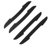 Protectores Borde Puerta Coche Tiras Anticolisión Goma con Patrón Fibra Carbono, Autoadhesivas Protección contra Arañazos Laterales para Porsche 911 1964-2026, 4 Piezas,
