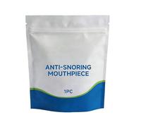 Protectores Bucales Antirronquidos, Con Promoción De Un Sueño Más Profundo, 5,5 X 2 X 6 Cm, Protectores Bucales Antirechinamiento De Dientes, Protector Contra Mordeduras Nocturnas, Ajuste Suave Y Cómo