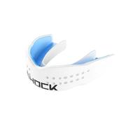 Shock Doctor Protector bucal SD Super Fit Power blanco para adultos