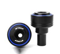 Protectores Chasis Anticaídas Moto Almohadilla Protectora contra Impactos, Deslizadores Cortes, Repuesto Barra para Suzuki GSXS750 2011-2022 Protector Anticolisión Chasis(Azul)